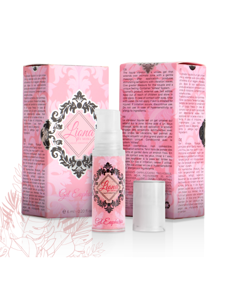 LIONA BY MOMA - LIQUID VIBRATOR EUPHORIA GEL 6 ML