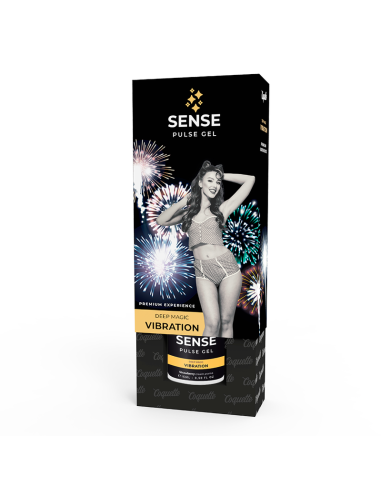 COQUETTE CHIC DESIRE - PULSE GELIS BRAŠKIŲ MAGIJOS VIBRACIJA PREMIUM 15ML