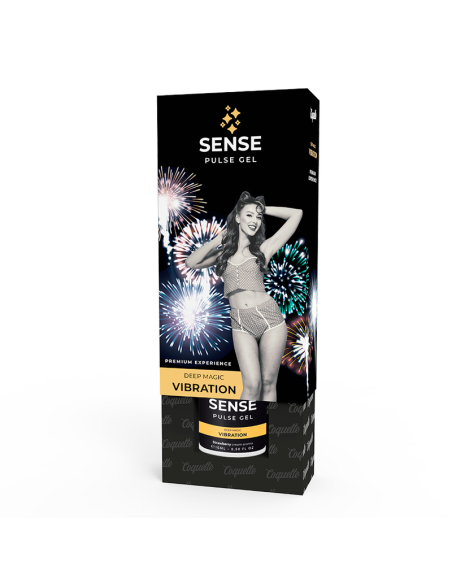 COQUETTE CHIC DESIRE - PULSE GELIS BRAŠKIŲ MAGIJOS VIBRACIJA PREMIUM 15ML