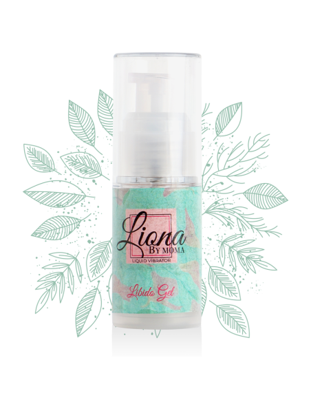 LIONA BY MOMA - LIQUID VIBRATOR LIBIDO GEL 15 ML