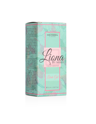 LIONA BY MOMA - SKYSTAS VIBRATORIUS LIBIDO GELIS 15 ML