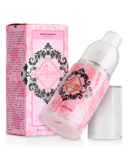 LIONA BY MOMA - LIQUID VIBRATOR EUPHORIA GEL 15 ML