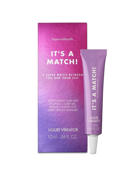 BIJOUX - ITS A MATCH LIQUID VIBRATOR 10 ML