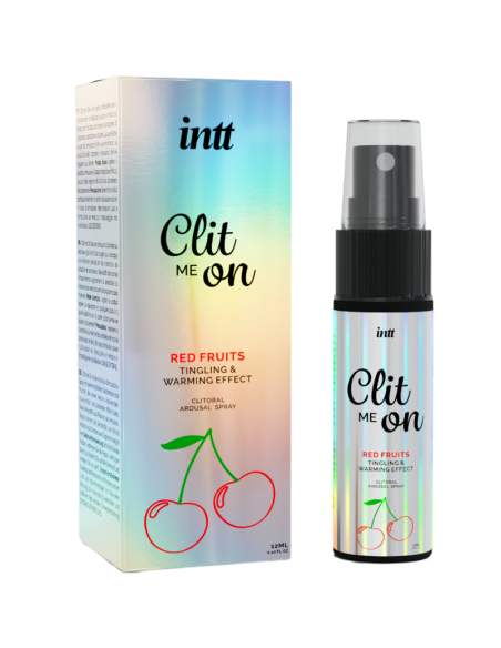 INTT RELEASES - CLIT ME ON RED FRUITS 12 ML