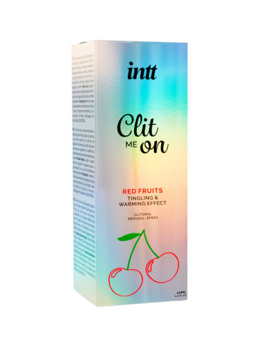 INTT RELEASES - CLIT ME ON RED FRUITS 12 ML