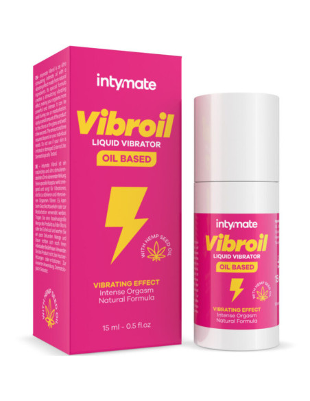 INTIMATELINE INTYMATE - VIBROIL INTIMATE OIL FOR HER VIBRATING EFFECT 15 ML
