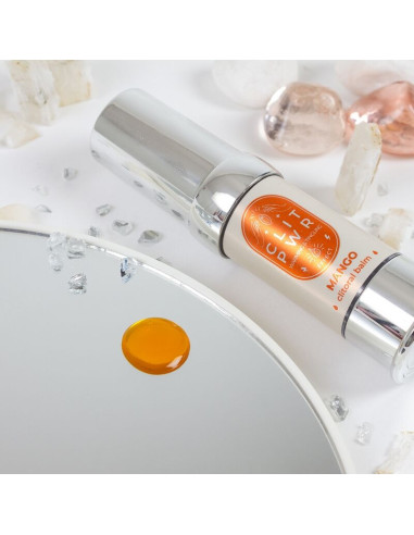 SLAPTAS ŽAIDIMAS - KLITTORIO STIPRIKLIS SU MANGŲ IR KLITORIO BALZAMU