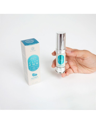 SLAPTAS ŽAIDIMAS - KLITTORIO POWER KOKOSŲ BALZAMAS