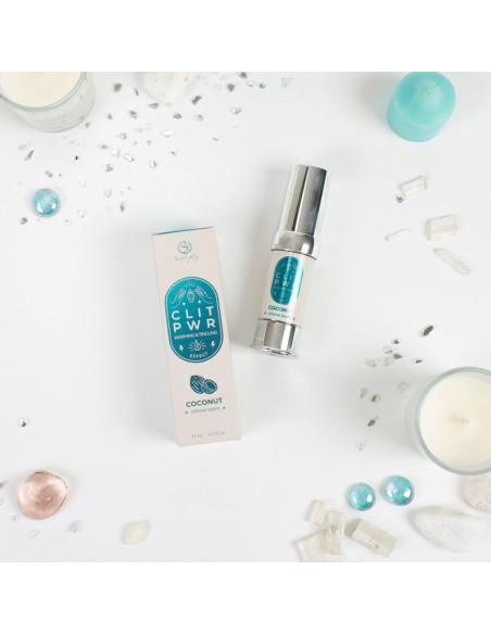 SECRET PLAY - CLIT PWR COCONUT CLITORIS BALM