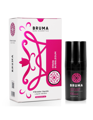BRUMA - SKYSTAS VIBRATORIUS ULTRA SLYDIMAS KRAMTOMOJI GUMA 15 ML