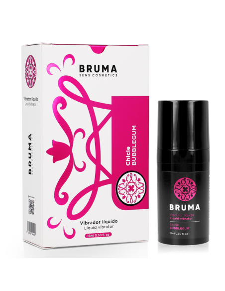 BRUMA - LIQUID VIBRATOR ULTRA SLIDING BUBBLEGUM 15 ML