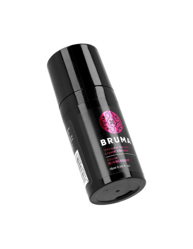 BRUMA - LIQUID VIBRATOR ULTRA SLIDING BUBBLEGUM 15 ML