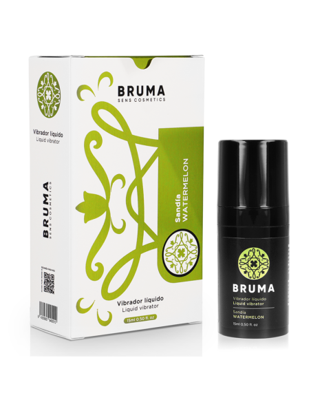 BRUMA - LIQUID VIBRATOR ULTRA SLIDING WATERMELON 15 ML