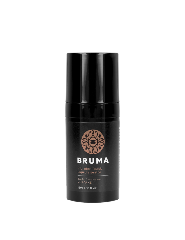 BRUMA - LIQUID VIBRATOR ULTRA SLIDING CUPCAKE 15 ML