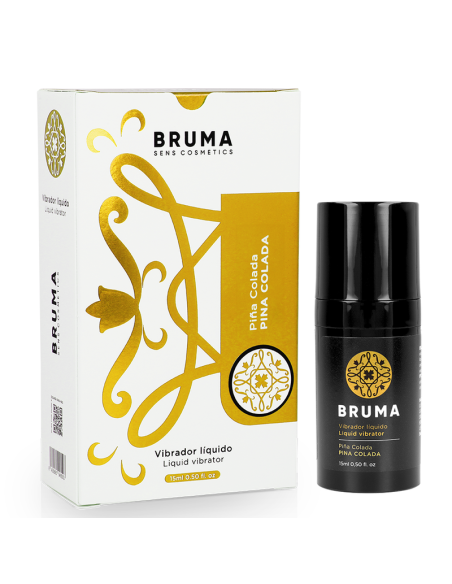 BRUMA - SKYSTAS VIBRATORIUS ULTRA SLYDIMAS PINA COLADA 15 ML