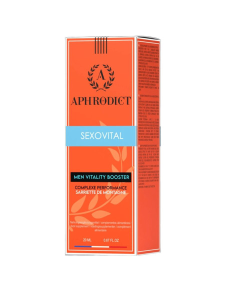 RUF - SEXOVITAL MAISTO PAPILDAS 20ML