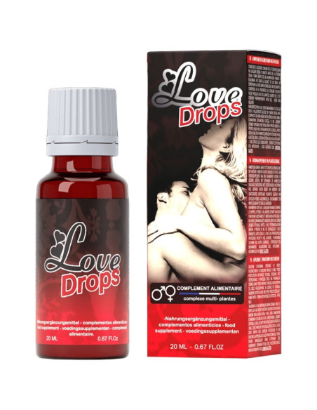 RUF - LOVE DROPS STIMULATING LOVE DROPS 30ML