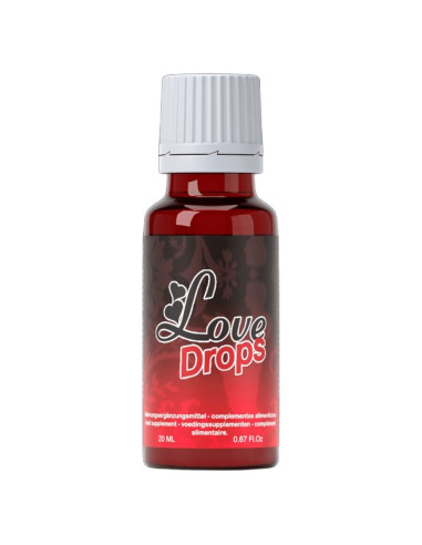 RUF - LOVE DROPS STIMULATING LOVE DROPS 30ML