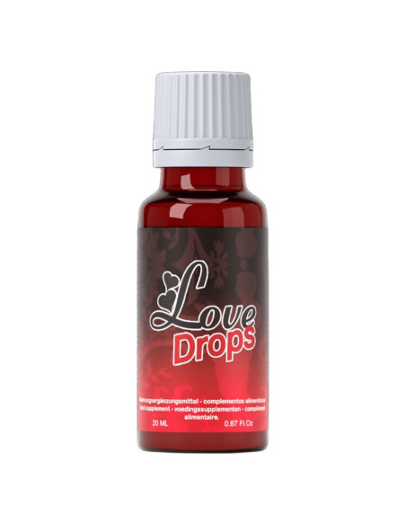 RUF - LOVE DROPS STIMULATING LOVE DROPS 30ML