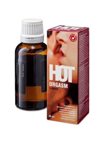 COBECO - HOT ORGASM DROPS 30 ML