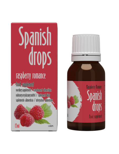 COBECO - SPANISH DROPS RASPBERRY ROMANCE 15 ML