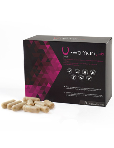 500 COSMETICS - U-WOMAN INCREASE FEMALE LIBIDO - 30 CAPSULES