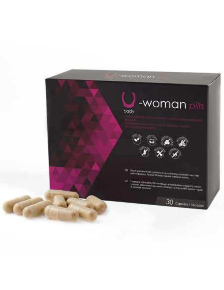500 COSMETICS - U-WOMAN INCREASE FEMALE LIBIDO - 30 CAPSULES