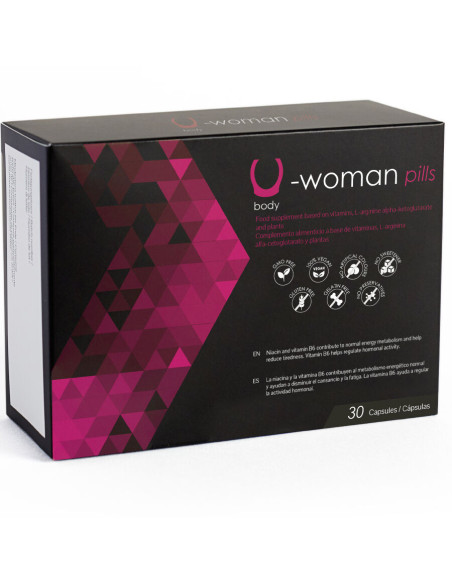 500 COSMETICS - U-WOMAN INCREASE FEMALE LIBIDO - 30 CAPSULES