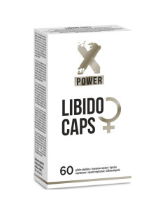 XPOWER - LIBIDO KAPSULĖS 60 KAPSULIŲ