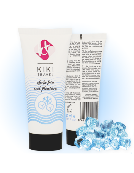 KIKÍ TRAVEL - COOLING EFFECT LUBRICANT 50 ML