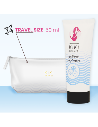 KIKÍ TRAVEL - COOLING EFFECT LUBRICANT 50 ML