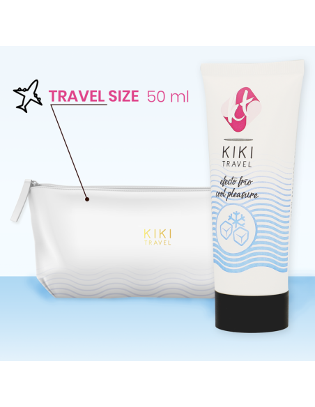 KIKÍ TRAVEL - COOLING EFFECT LUBRICANT 50 ML