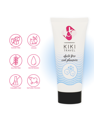 KIKÍ TRAVEL - COOLING EFFECT LUBRICANT 50 ML