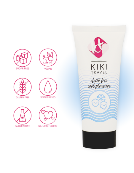KIKÍ TRAVEL - COOLING EFFECT LUBRICANT 50 ML