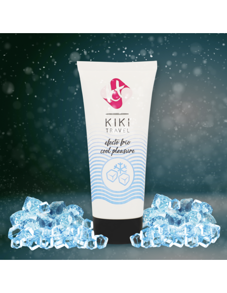 KIKÍ TRAVEL - COOLING EFFECT LUBRICANT 50 ML