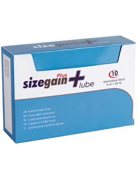 500 COSMETICS - SIZEGAIN PLUS LUBE COLD EFFECT