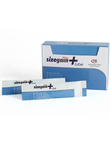 500 COSMETICS - SIZEGAIN PLUS LUBE COLD EFFECT