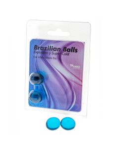 TALOKA - 2 BRAZILIAN BALLS COLD EFFECT EXCITING GEL
