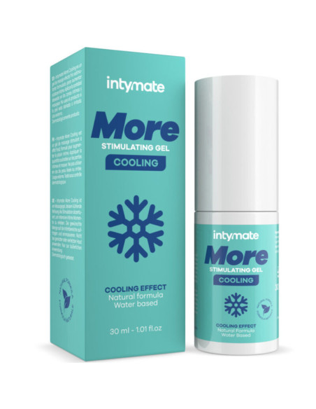 INTIMATELINE INTYMATE - MORE COOLING EFFECT WATER-BASED MASSAGE GEL FOR HER 30 ML