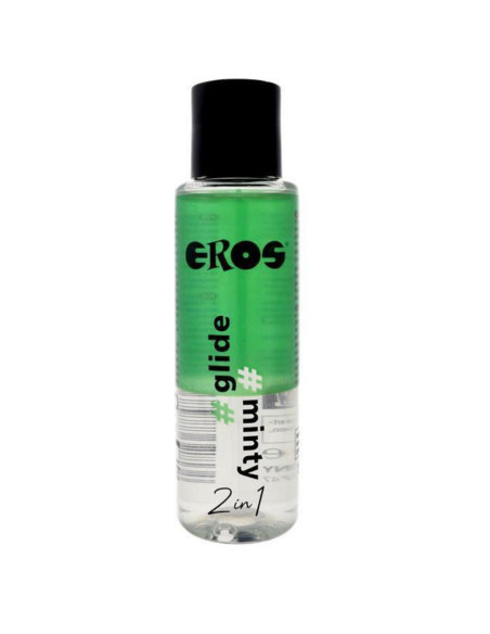 EROS - 2 IN 1 GLIDE MINTY SILICONE-BASED LUBRICANT 100 ML