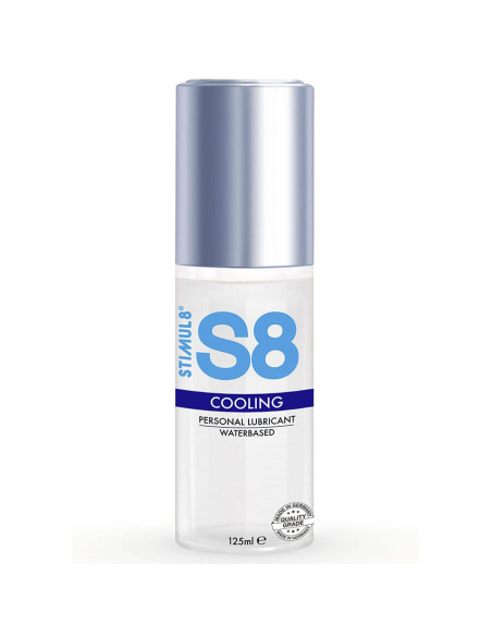 STIMUL8 - S8 COLD EFFECT LUBRICANT 125 ML