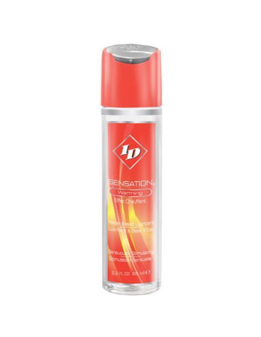 ID SENSATION - ŠILDANTIS LUBRIKAS SENSATION 65 ML
