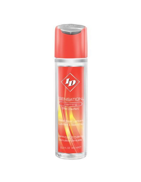 ID SENSATION - ŠILDANTIS LUBRIKAS SENSATION 65 ML