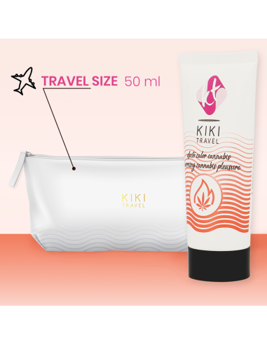 KIKÍ TRAVEL - KANAPIŲ HOT EFEKTO LUBRIKANTAS 50 ML