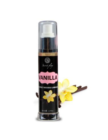 SECRETPLAY - LUBRICANT 2-1 HEAT EFFECT VANILLA 50 ML