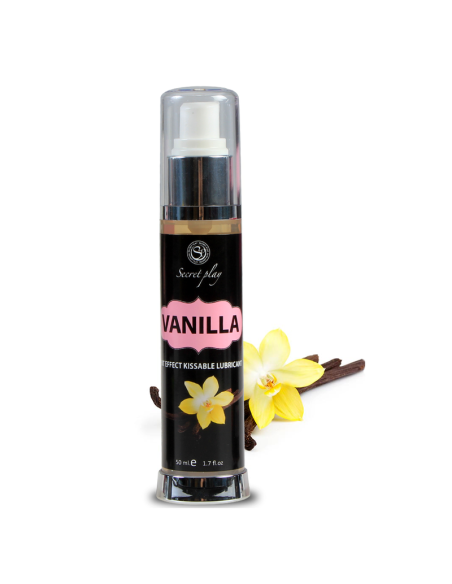 SECRETPLAY - LUBRICANT 2-1 HEAT EFFECT VANILLA 50 ML