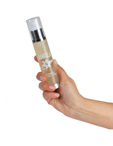 SECRETPLAY - LUBRICANT 2-1 HEAT EFFECT VANILLA 50 ML