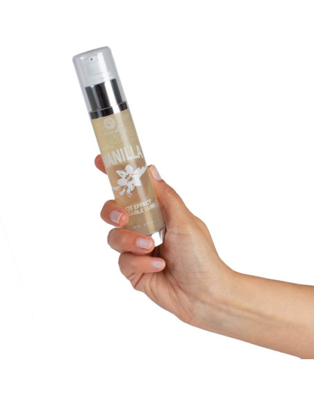 SECRETPLAY - LUBRICANT 2-1 HEAT EFFECT VANILLA 50 ML