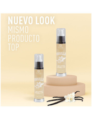 SECRETPLAY - LUBRICANT 2-1 HEAT EFFECT VANILLA 50 ML