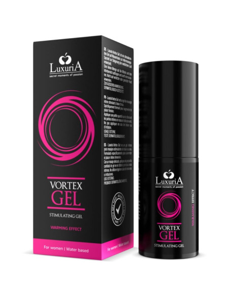 INTIMATELINE LUXURIA - VORTEX GEL WARMING EFFECT 30 ML